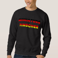 Bandeira do Pinscher Miniatura no Nome
