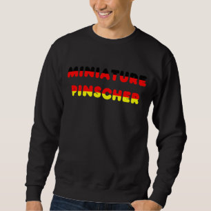 Moletom Bandeira do Pinscher Miniatura no Nome