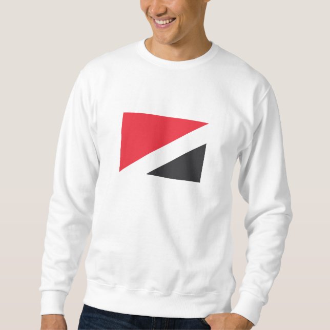 Moletom Bandeira do Principado de Sealand (Frente)