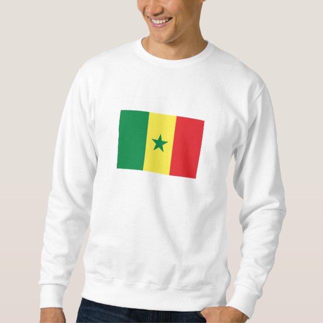 Moletom Bandeira do Senegal (Frente)