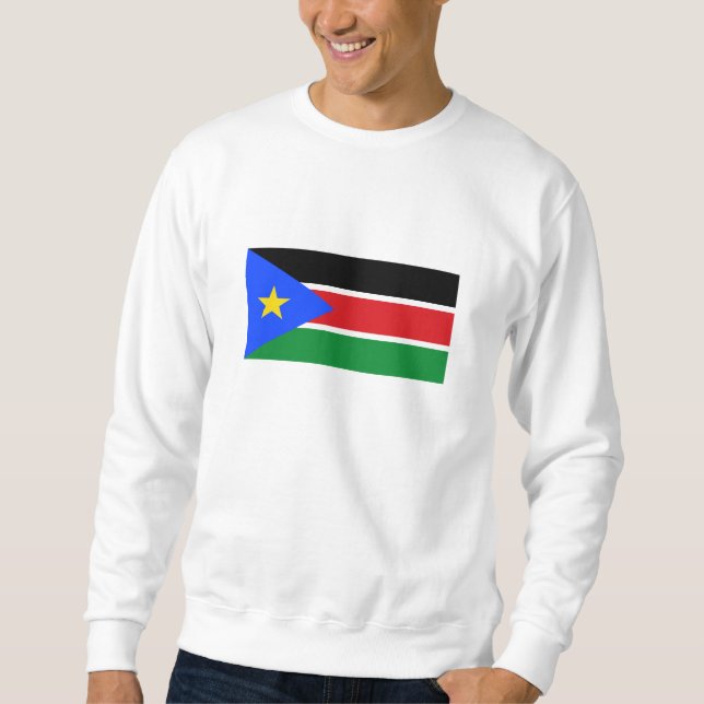 Moletom Bandeira do Sudão do Sul (Frente)