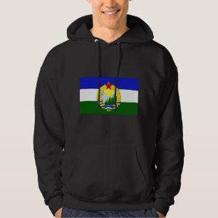 Moletom Bandeira do Sweatshirt socialista Cascadia Hoodie