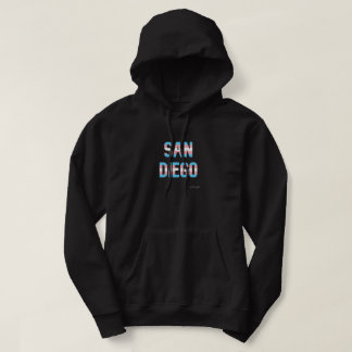 Moletom Bandeira do Transgênero do Orgulho San Diego
