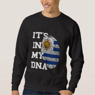 Moletom Bandeira do Uruguai Raízes Uruguaia Está No Meu DN