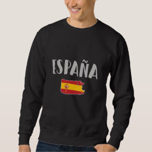 Moletom Bandeira do Ventilador de Futebol do espanha