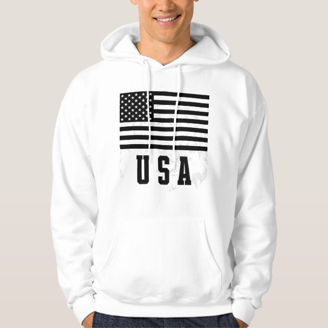 Moletom Bandeira dos EUA   (Frente)