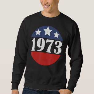 Moletom Bandeira dos EUA 1973 Protect Roe V Wade Rights Fe
