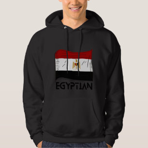 Moletom Bandeira Egípcia T-Shirt