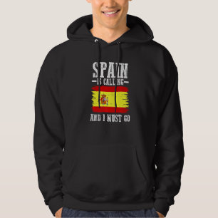 Moletom Bandeira Espanhola Espanha