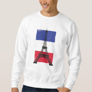 Moletom Bandeira Francesa Paris França