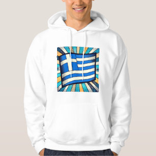 Moletom bandeira grega