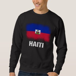 Moletom Bandeira Haitiana Haiti 3