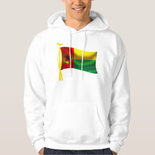 Moletom Bandeira histórica de Cabo Verde