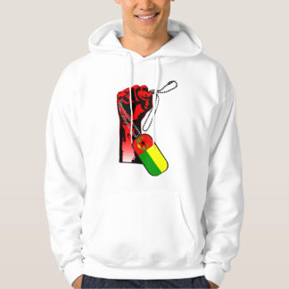 Moletom Bandeira Histórica de Cabo Verde Hoodie