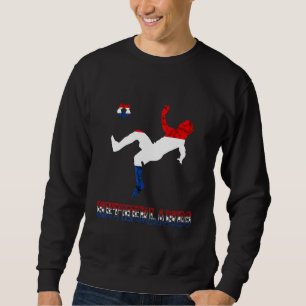 Moletom Bandeira Holandesa Holanda Países Baixos Jogador F