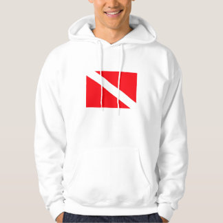 Moletom Bandeira Hoody do mergulho