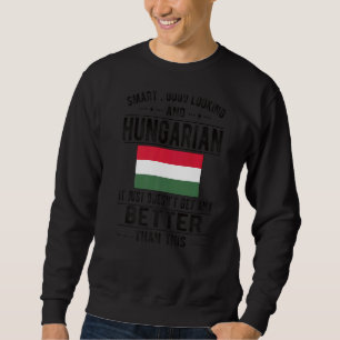 Moletom Bandeira Húngara de Boa Vista Raiz Húngara