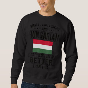 Moletom Bandeira Húngara de Boa Vista Raiz Húngara