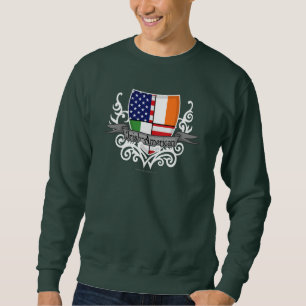 Moletom Bandeira Irlandês-Americana do protetor
