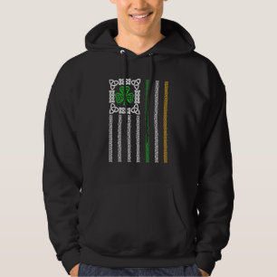 Moletom Bandeira Irlandesa Americana Bandeira Irlanda Dia 