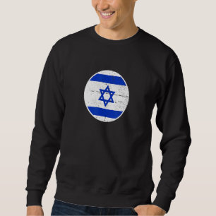 Moletom Bandeira israelense orgulhosa de Israel 5