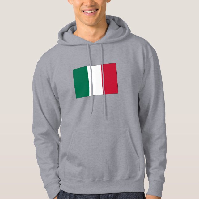 Moletom Bandeira italiana Hoodie (Frente)