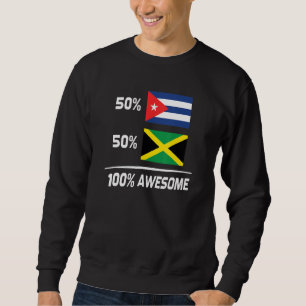 Moletom Bandeira Jamaicana Cubana Cuba Jamaica