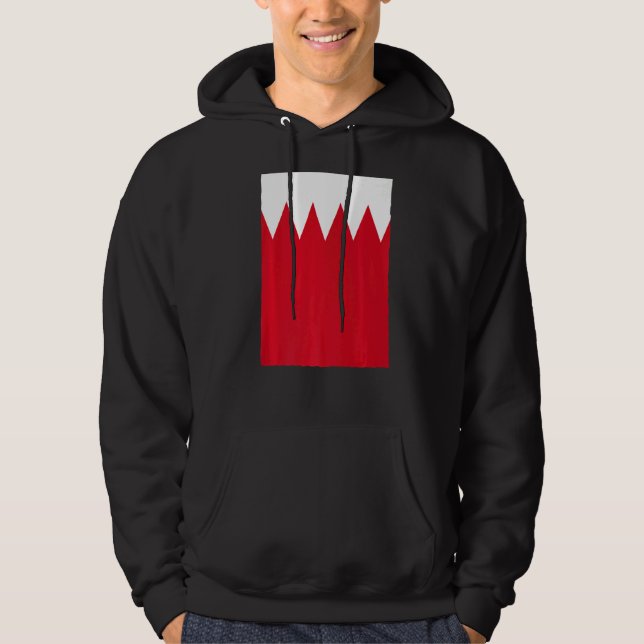 Moletom Bandeira Nacional Bahrein (Frente)