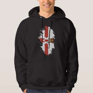 Moletom Bandeira Nacional da Irlanda souvenir para homens