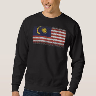 Moletom Bandeira Nacional do Souvenir da Malásia para home