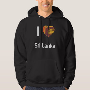 Moletom Bandeira Nacional do Sri Lanka para homens