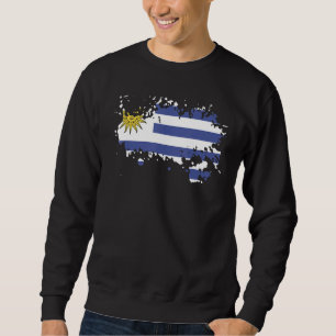 Moletom Bandeira Nacional do Uruguai souvenir para homens 