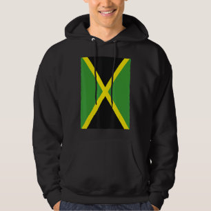 Moletom Bandeira Nacional Jamaicano Retro Vintage