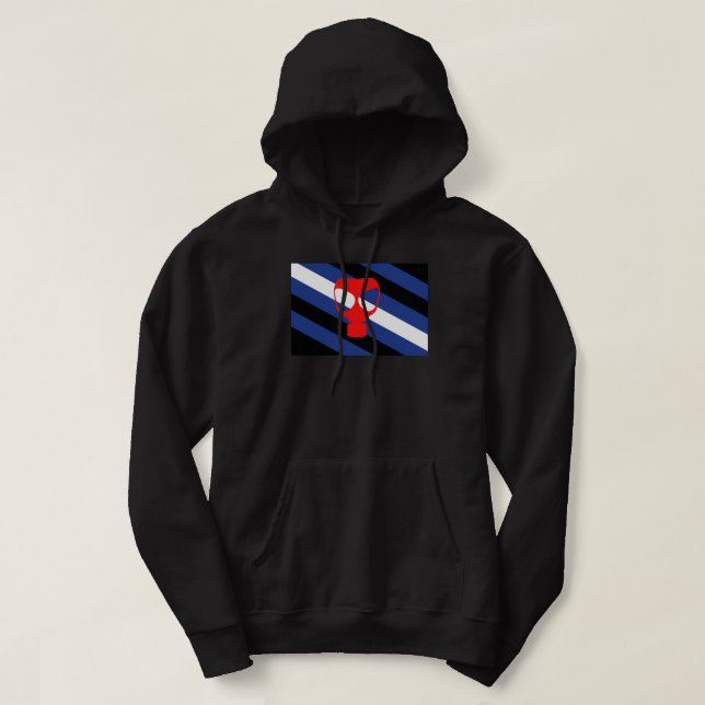 Moletom Bandeira Orgulho Máscara (Frente do Design)