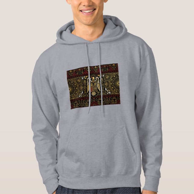 Moletom Bandeira Patrimonial Art Déco | Espanha | Clássico (Frente)