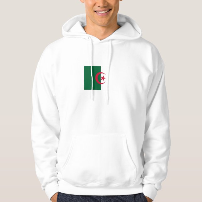 Moletom Bandeira Patriótica Argelina (Frente)