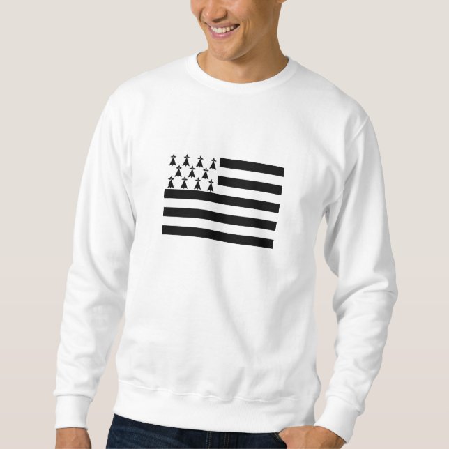Moletom Bandeira Patriótica da Bretanha (Frente)