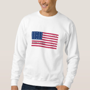 Moletom Bandeira Patriótica do Atol Bikini