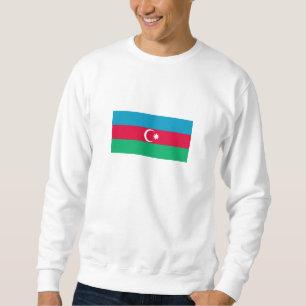 Moletom Bandeira Patriótica do Azerbaijão