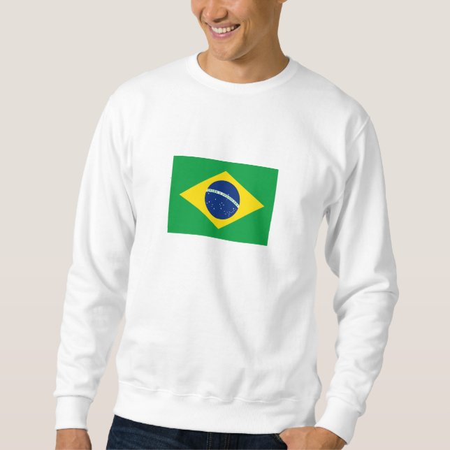 Moletom Bandeira Patriótica do Brasil (Frente)