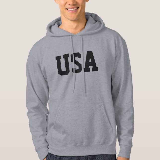 Moletom Bandeira Patriótica dos EUA (Frente)