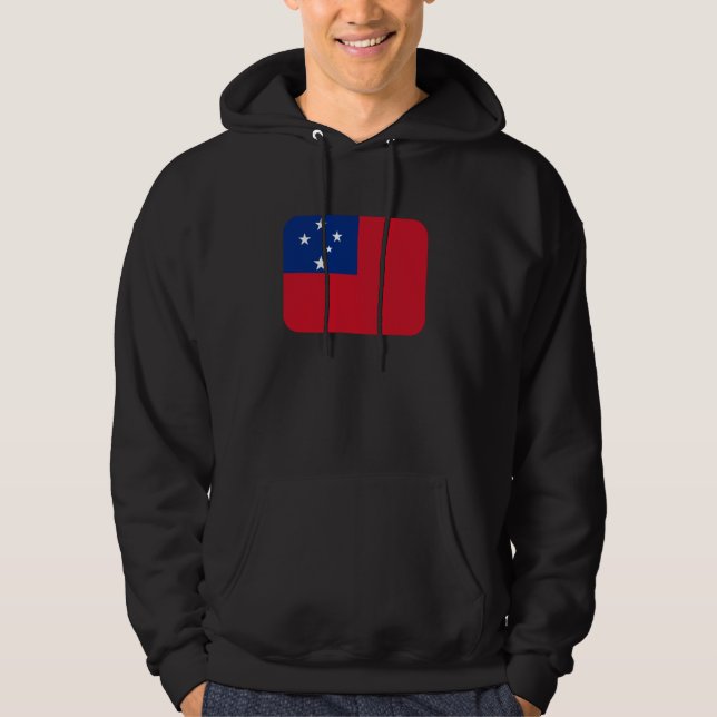 Moletom Bandeira Samoa (Frente)