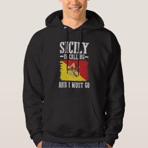 Moletom Bandeira Siciliana Sicília
