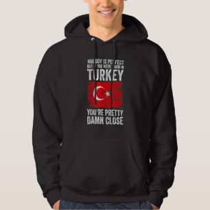 Moletom Bandeira Turca da Turquia