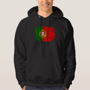 Moletom Bandeira Vintage de Portugal para Portugueses
