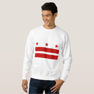 Moletom bandeira Washington DC