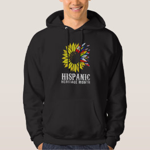 Moletom Bandeiras de Países Latinos do Sol Florescente da 