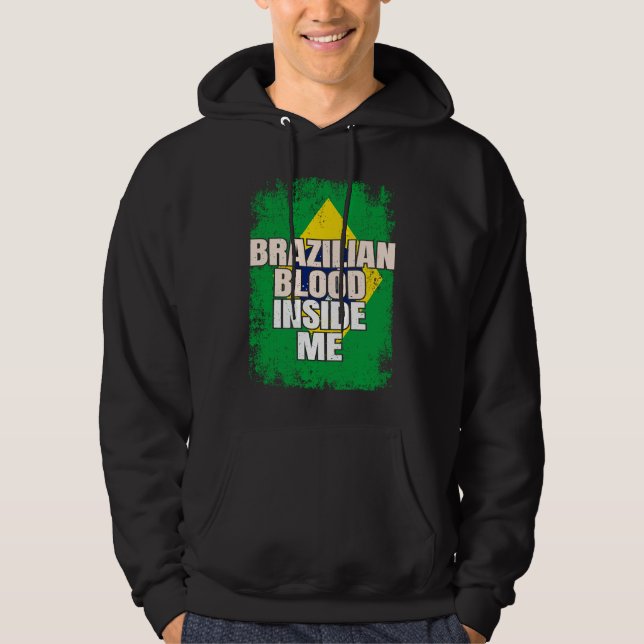 Moletom Bandeja do Dentro de Sangue Brasileiro (Frente)