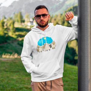 Moletom Bando De Ovinos Mens Hoodie