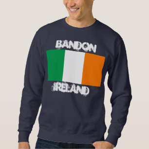 Moletom Bandon, Ireland com bandeira irlandesa
